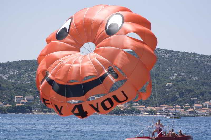 Adriatic Otel Biograd Na Moru Dış mekan fotoğraf